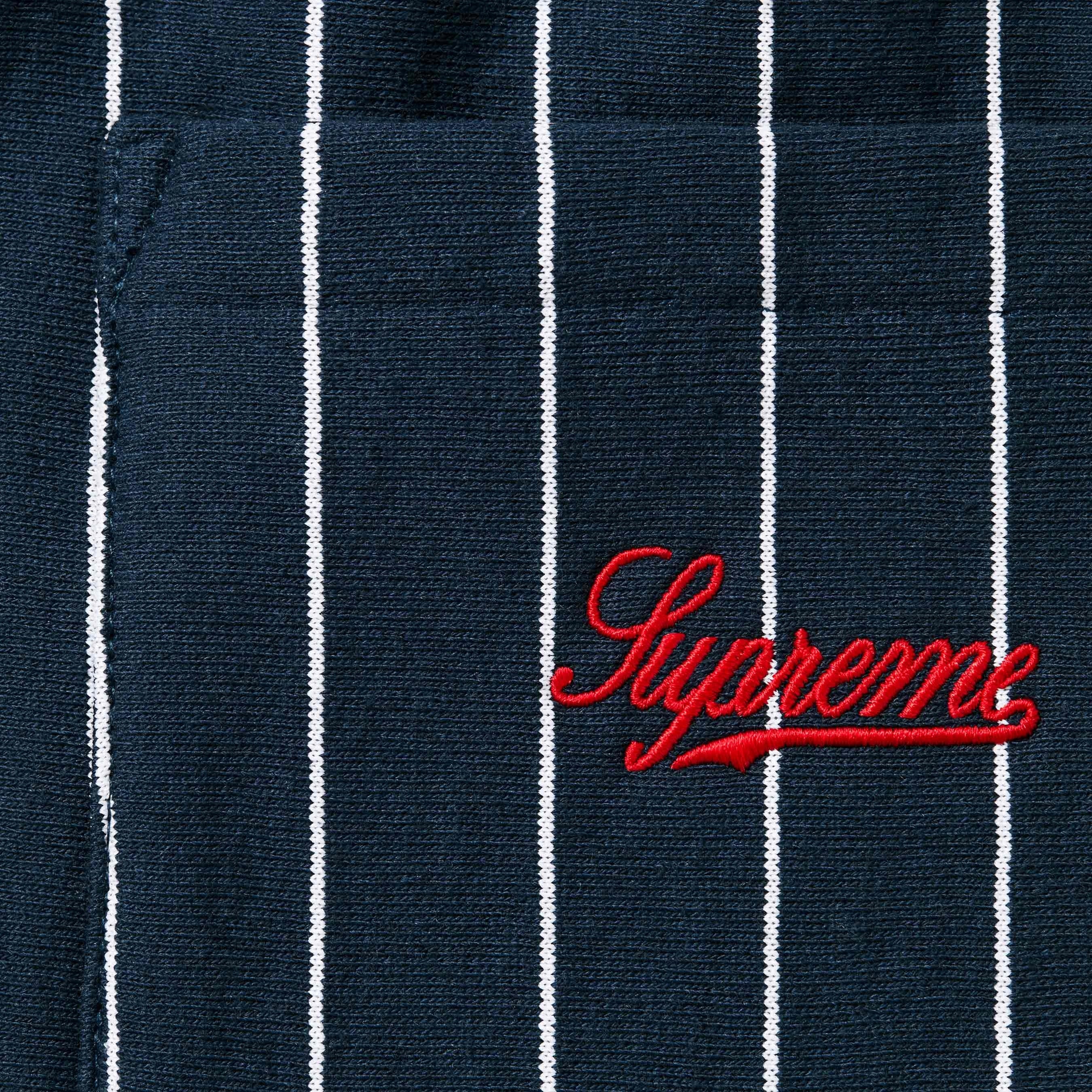 Pinstripe Sweatshort view 7